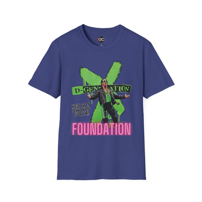 D-Generation X Foundation Tee | Pro Wrestling Multiverse T-Shirt