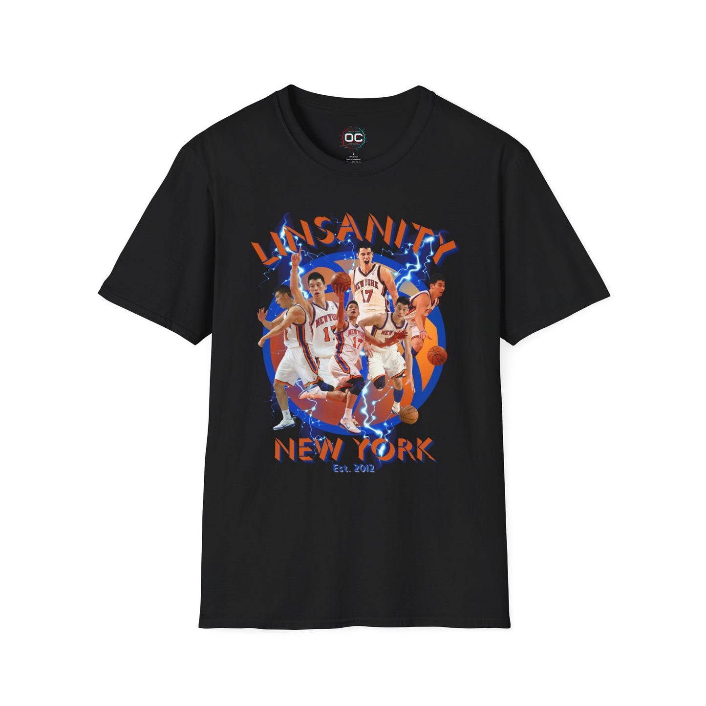 Linsanity T-Shirt – Jeremy Lin Retirement Tribute Tee (New York 2012 Edition)