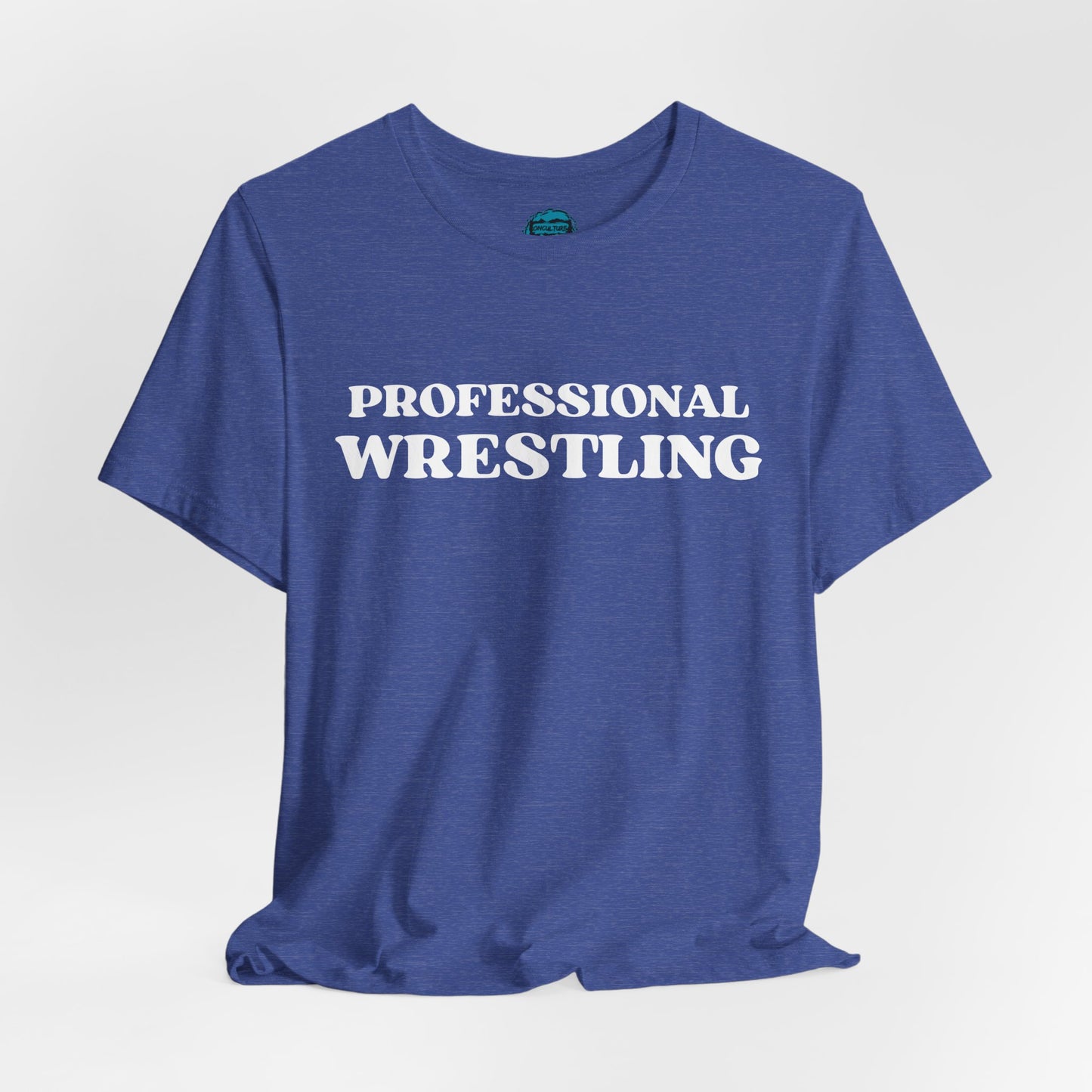 Professional Wrestling T-Shirt — Bold Retro Sports Tee