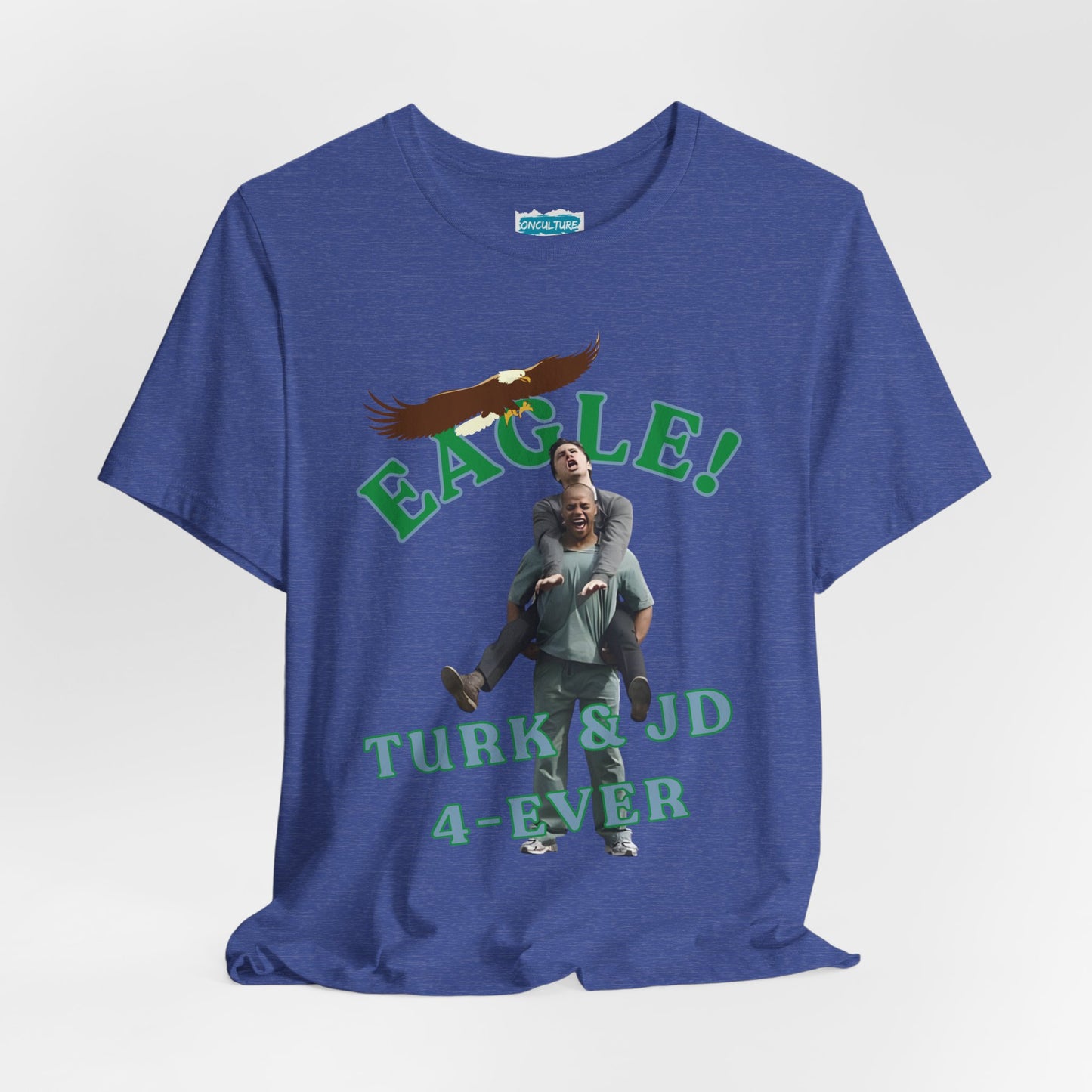 “EAGLE!” Classic TV Tee | JD & Turk Tribute T-Shirt