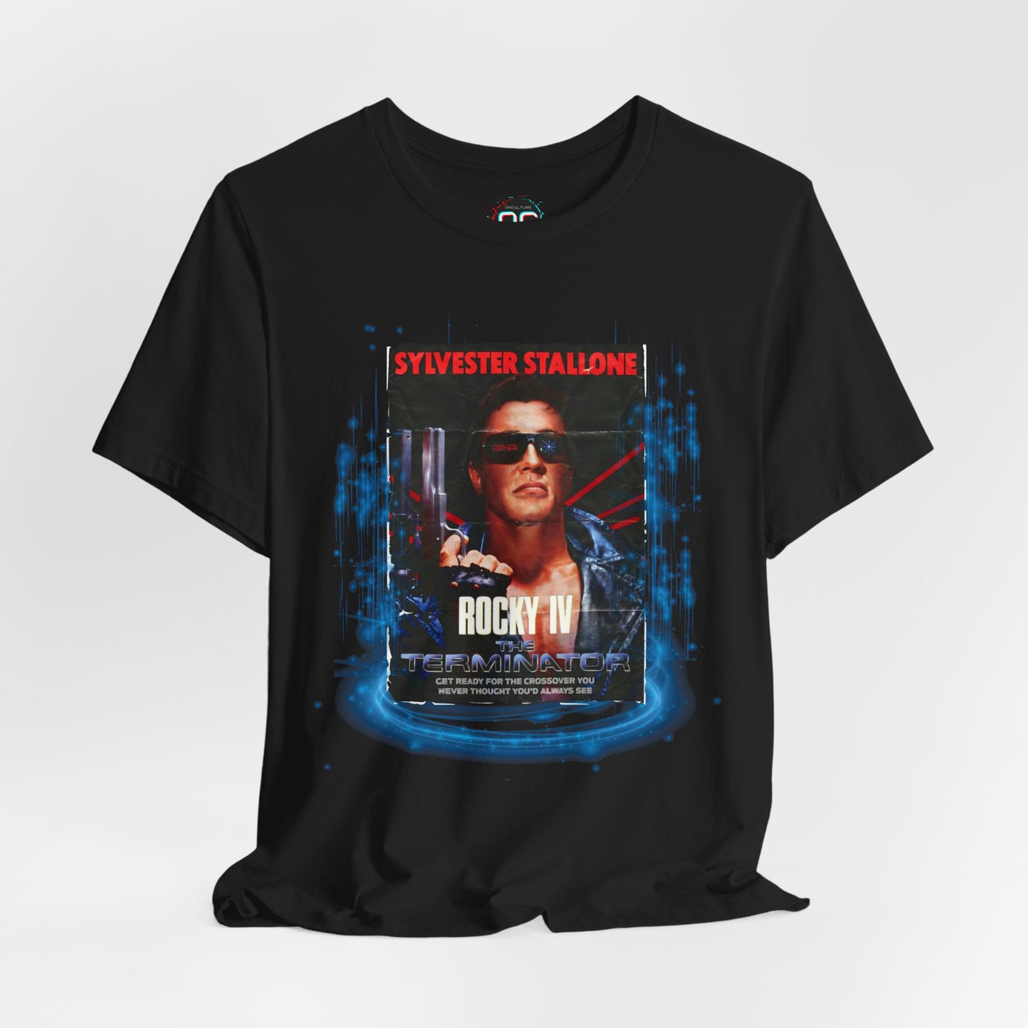 Rocky IV: The Terminator Tee – Ultimate 80s Action Mashup T-Shirt