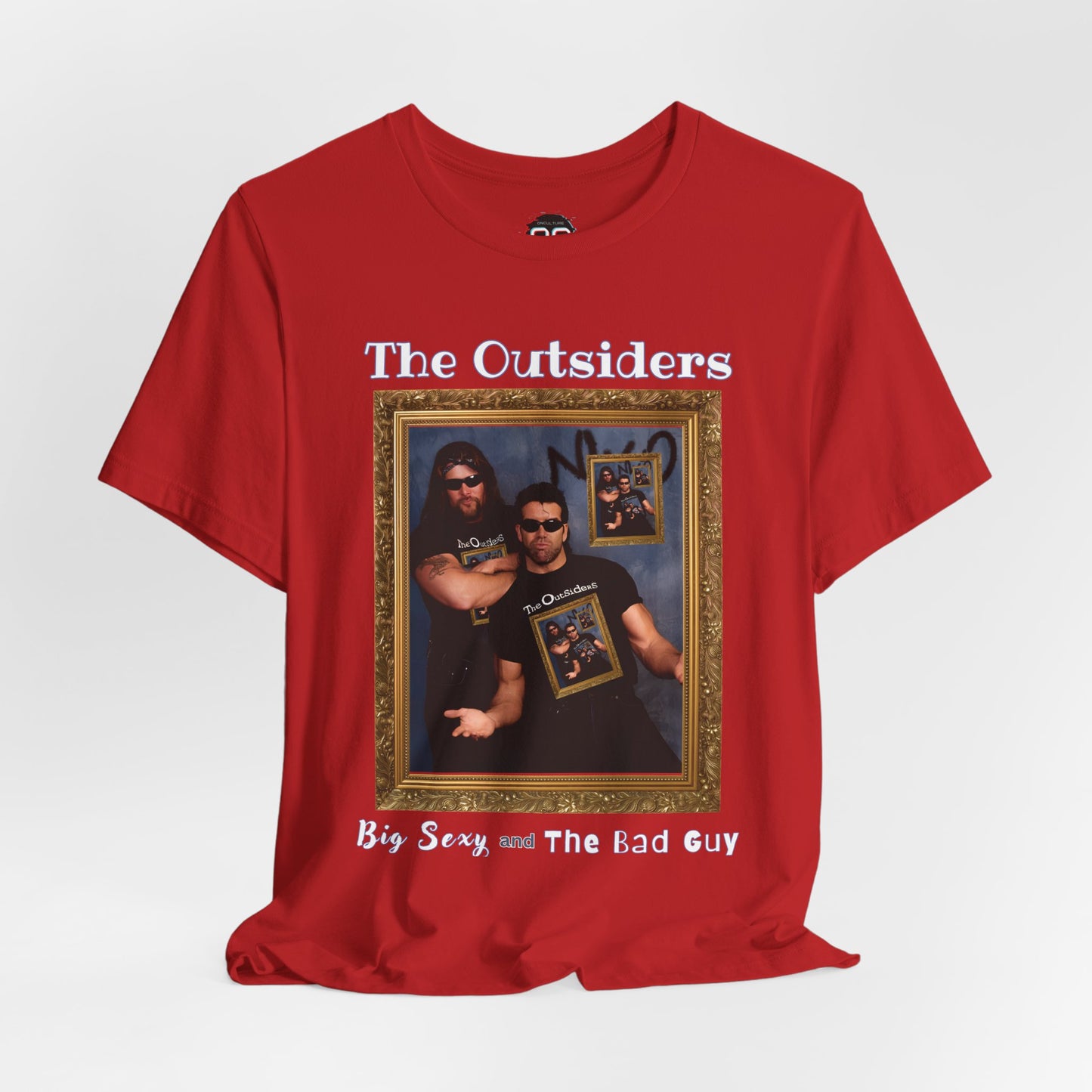 A Hall and Nash Outsiders Tee | "Big Sexy and The Bad Guy" Portrait T-Shirt