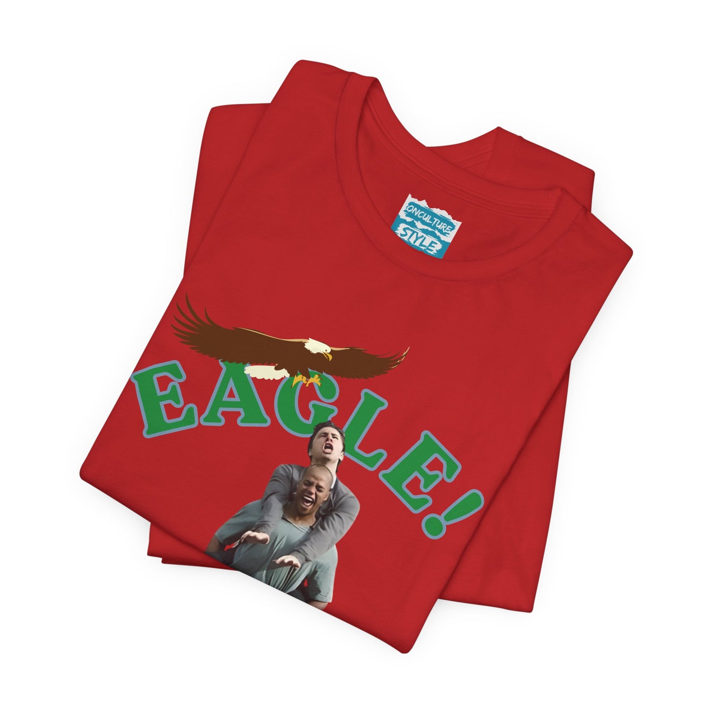 “EAGLE!” Classic TV Tee | JD & Turk Tribute T-Shirt