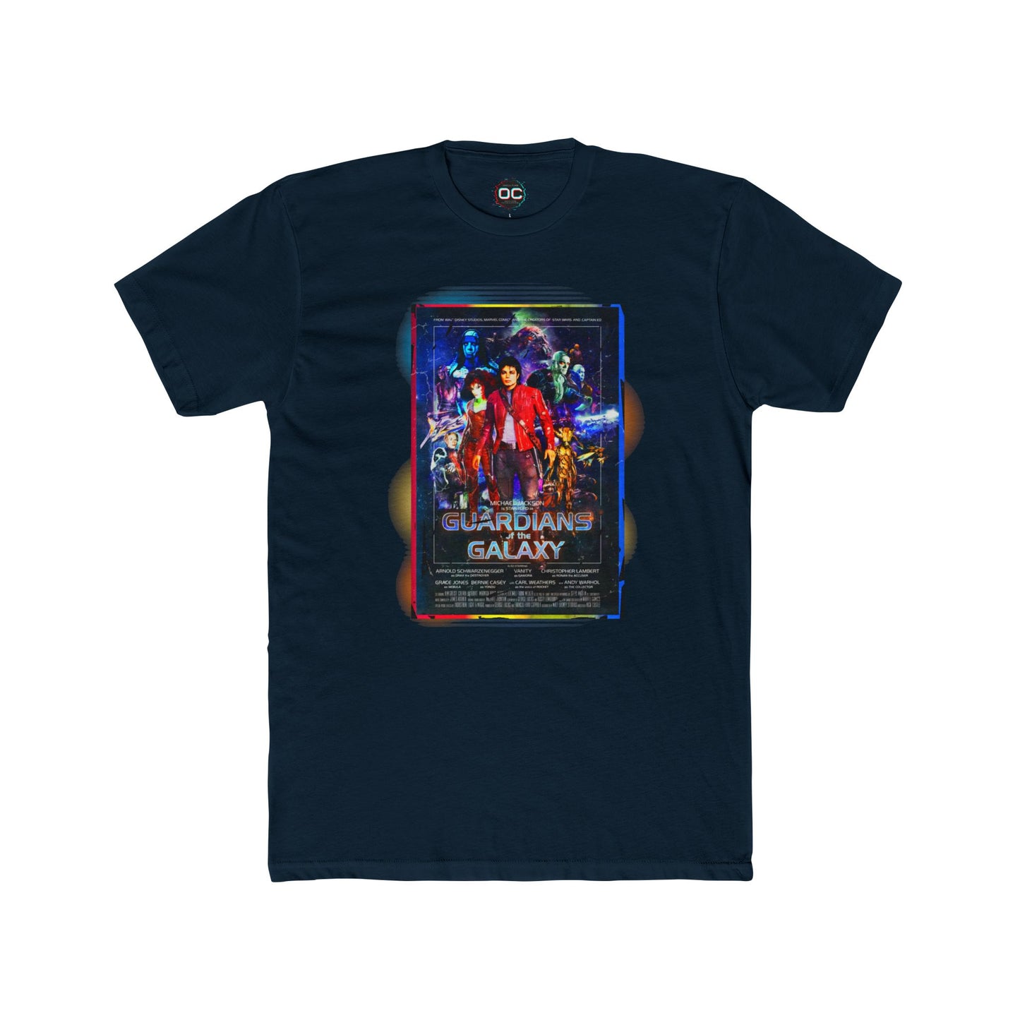 Guardians of the 80s Distressed Retro Tee | Galaxy Defenders Nostalgia Bomb T-Shirt