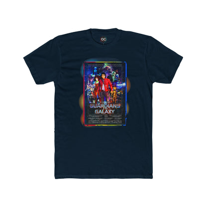 Guardians of the 80s Distressed Retro Tee | Galaxy Defenders Nostalgia Bomb T-Shirt