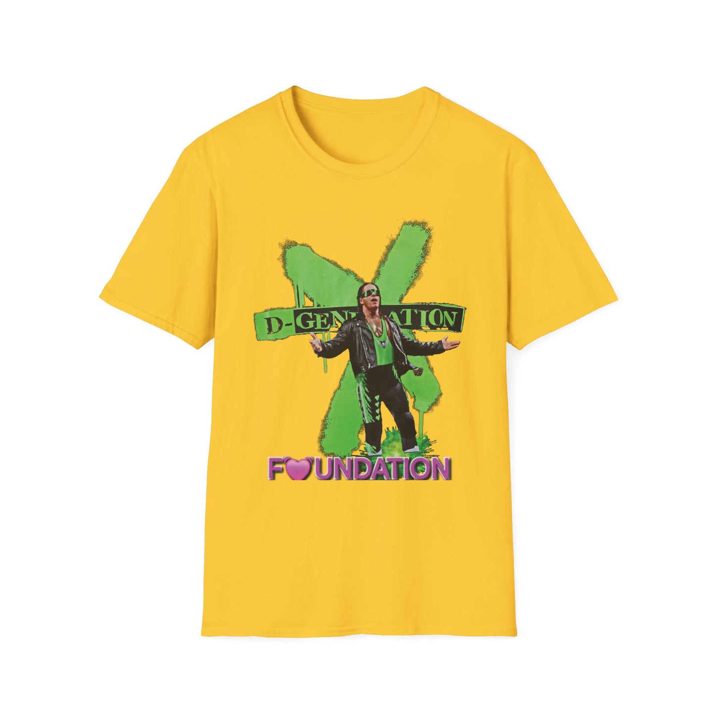 D-Generation X Foundation T-Shirt