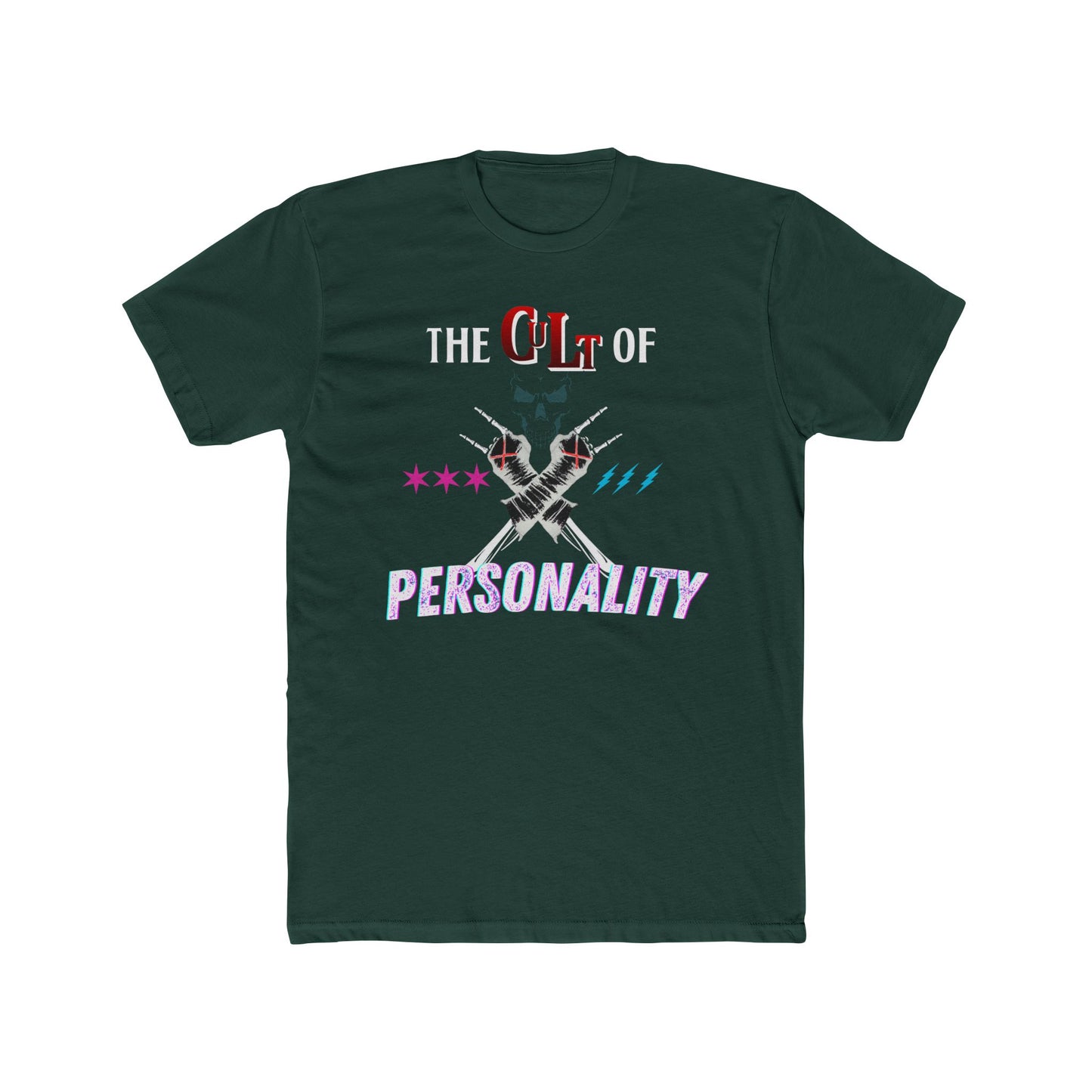 The Cult of Personality CM Punk T-Shirt – A Tribute to Wrestling’s Best in the World!