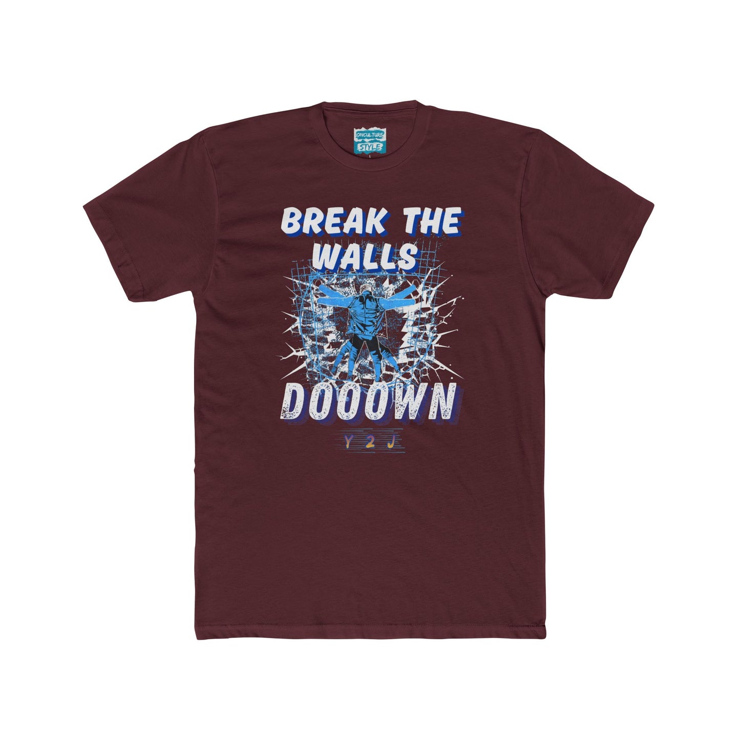 Jeric-holics Break The Walls Tee | Light-Up Jacket Inspired Pro Wrestling T-Shirt