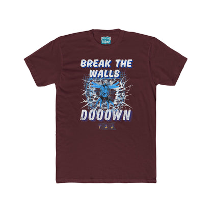Jeric-holics Break The Walls Tee | Light-Up Jacket Inspired Pro Wrestling T-Shirt