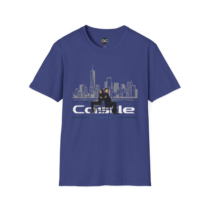 Castle & Beckett Cuffing Season Tee – Caskett Fan Shirt | Kate Beckett & Rick Castle T-Shirt