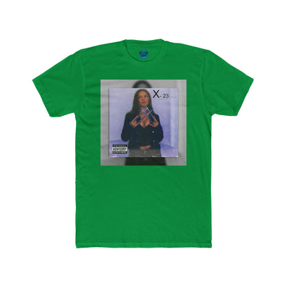 X-23 Laura Kinney Faux Album Cover Tee, Logan Deadpool Wolverine Shirt, Daphne Keen MCU Fan Gift