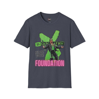 WWE Bret Hart D-generation X Unisex Softstyle T-Shirt, Wrestling Tee, Wrestling Fan Gift, Wrestling Shirt, Wrestling Apparel