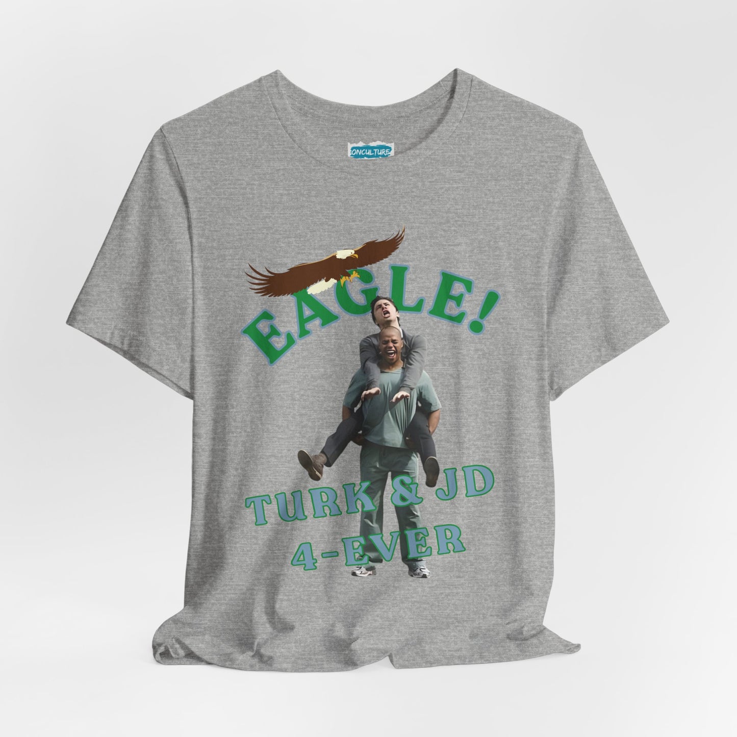 “EAGLE!” Classic TV Tee | JD & Turk Tribute T-Shirt
