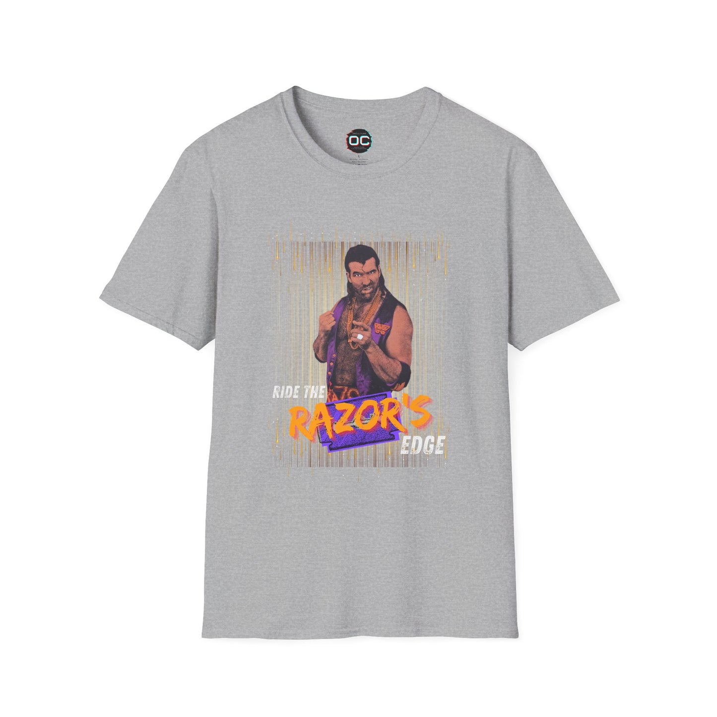 Ride the Razor’s Edge Tee – Razor Ramon Tribute Shirt