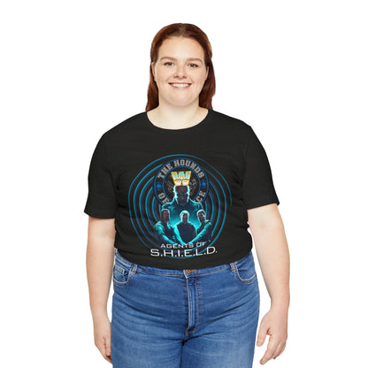Agents of SHIELD Tee – WWE x Marvel Wrestling Mash-Up Shirt