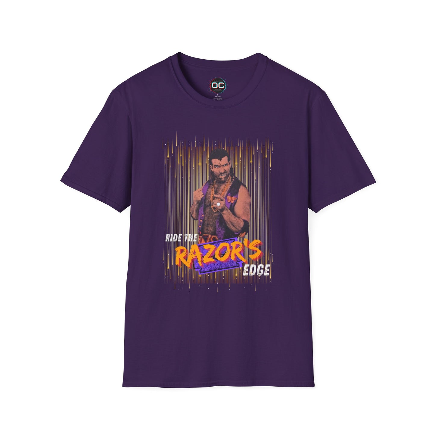 Ride the Razor’s Edge Tee – Razor Ramon Tribute Shirt