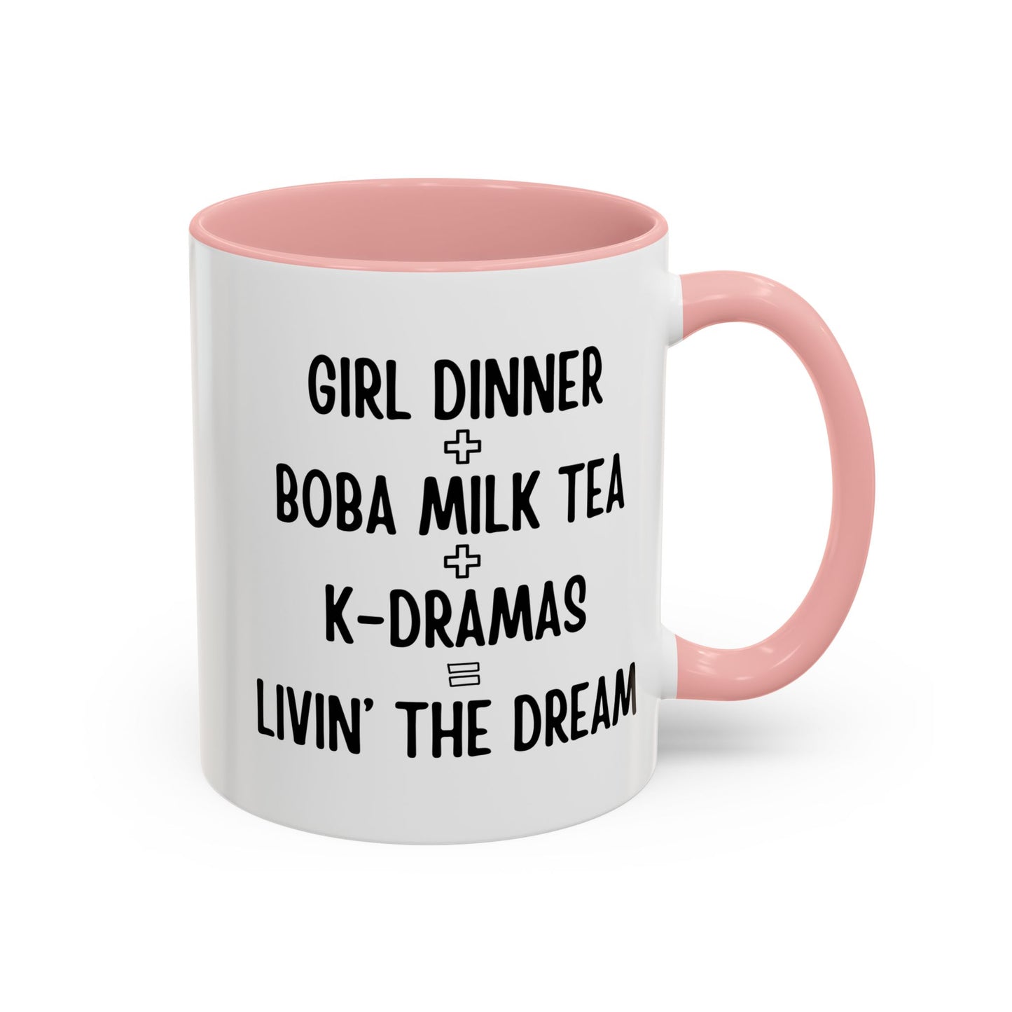 Live The Dream Any Way You Want Mug - In White