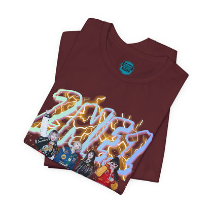 Retro Legendary KPop Group Tee – KPop Queens 21 Tribute T-Shirt