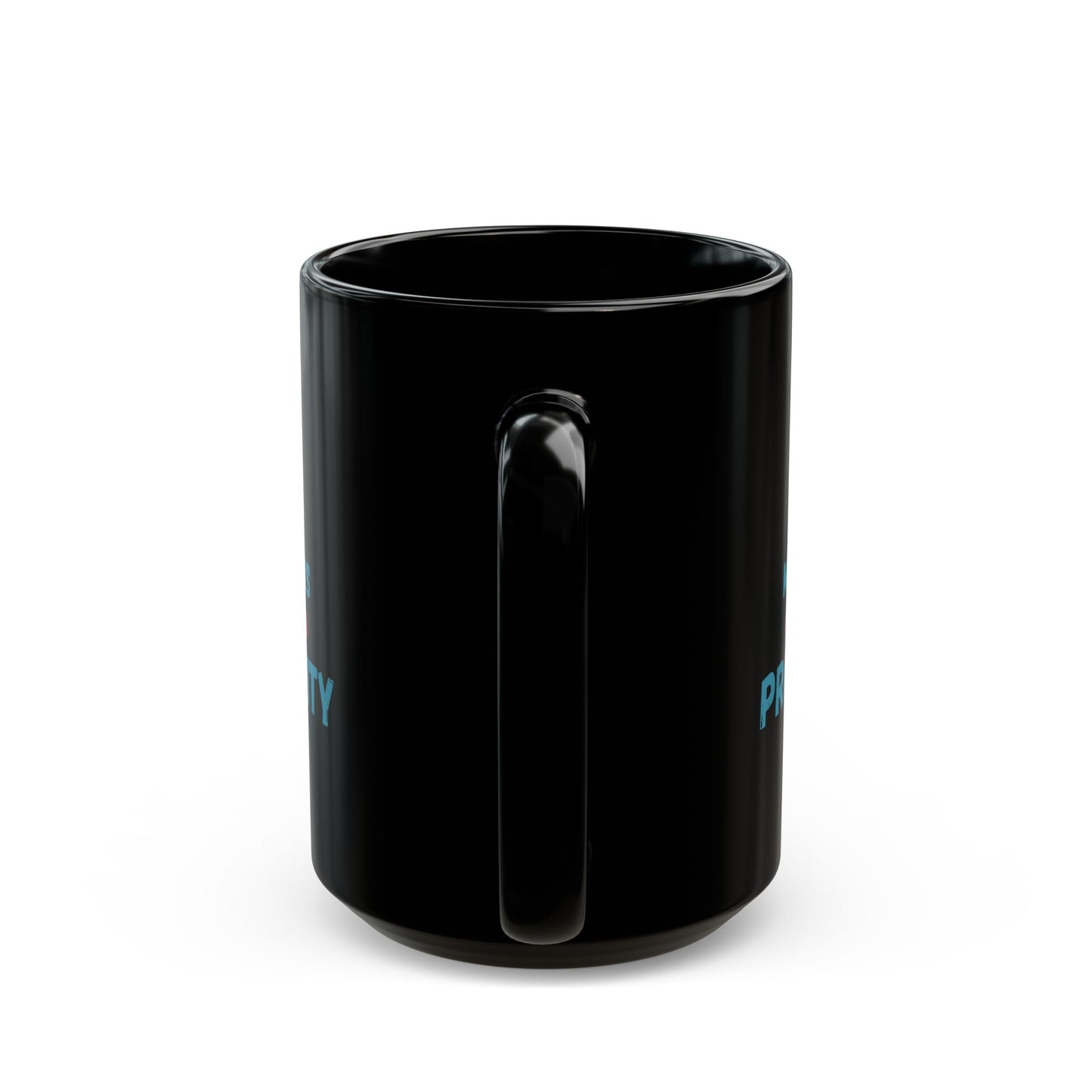 103% Productivity And Climbing Mug - In Black