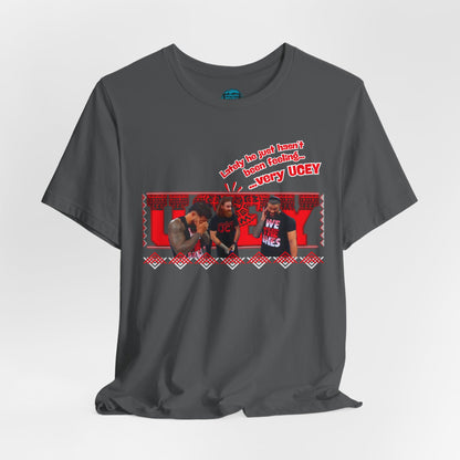 “Very Ucey” Bloodline Tee – Sami Zayn Comedy Classic Edition