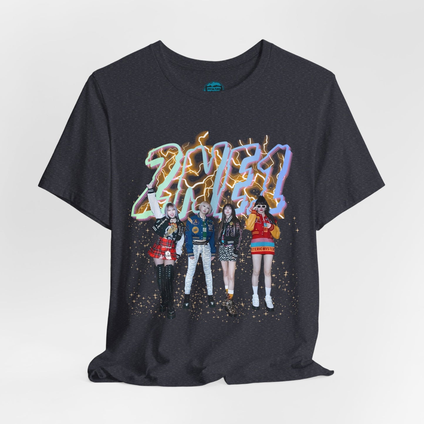Retro Legendary KPop Group Tee – KPop Queens 21 Tribute T-Shirt