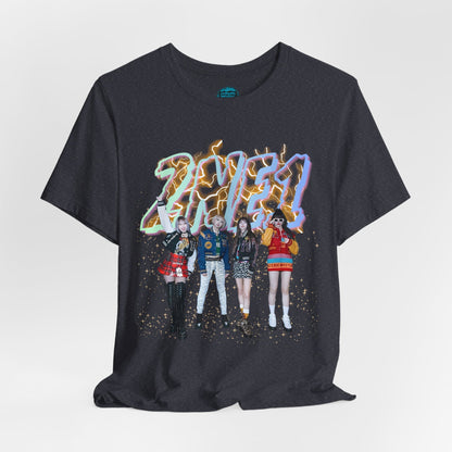 Retro Legendary KPop Group Tee – KPop Queens 21 Tribute T-Shirt