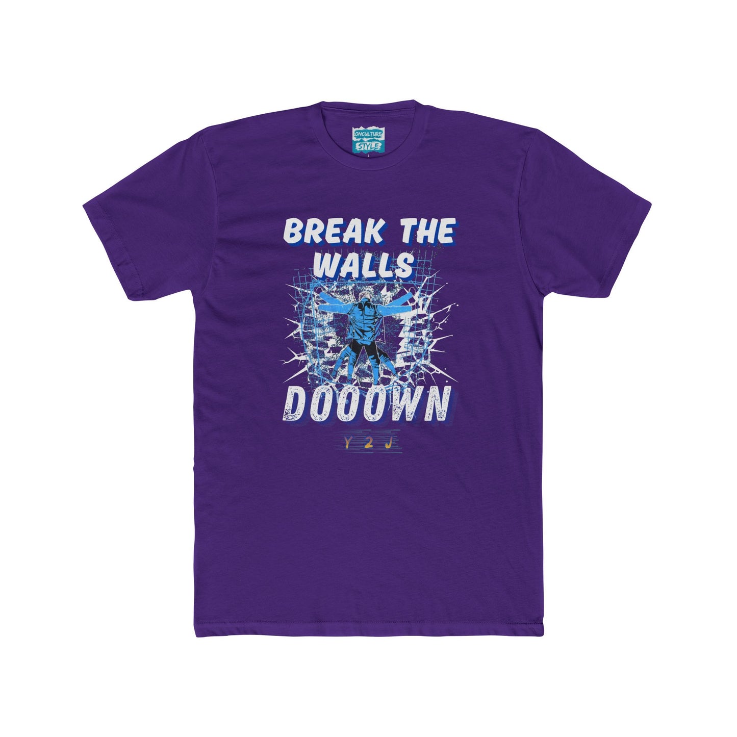 Time to “Break the Walls Down” Wrestling Tee | Legendary Pro Wrestler Tribute T-Shirt