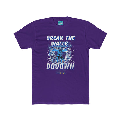 Time to “Break the Walls Down” Wrestling Tee | Legendary Pro Wrestler Tribute T-Shirt