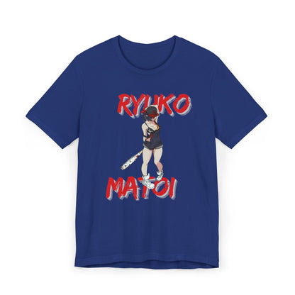 Ryuko Tribute Anime Tee – Killer Anime & Manga T-Shirt