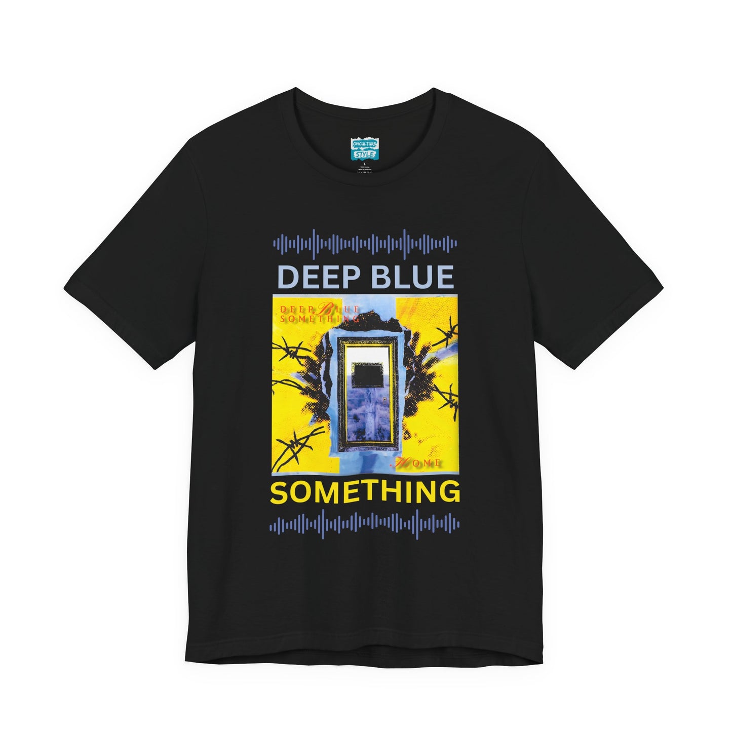 Deep Blue Something “Home” Tee – 90s Alternative Rock Tribute Shirt