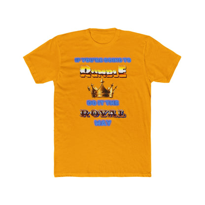 Royal Rumble 90s Vintage Wrestling T-Shirt - Classic Event Logo Style Retro Tee