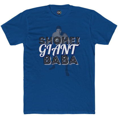 Giant Baba Vintage Wrestling Tee – 1970s AJPW Icon Retro Shirt