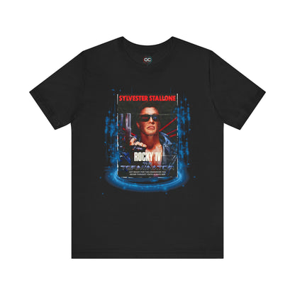 Rocky IV: The Terminator Tee – Ultimate 80s Action Mashup T-Shirt