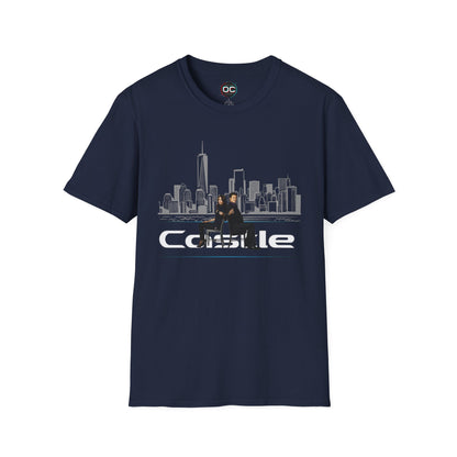 Castle & Beckett Cuffing Season Tee – Caskett Fan Shirt | Kate Beckett & Rick Castle T-Shirt