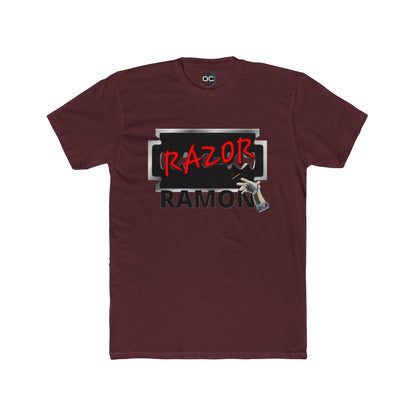 Razor Ramon Tribute T-Shirt – Toothpick Flick & Razor Blade Design | Wrestling Legend Fan Tee