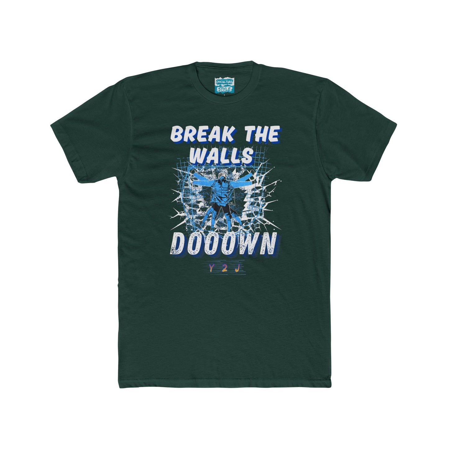 Jeric-holics Break The Walls Tee | Light-Up Jacket Inspired Pro Wrestling T-Shirt