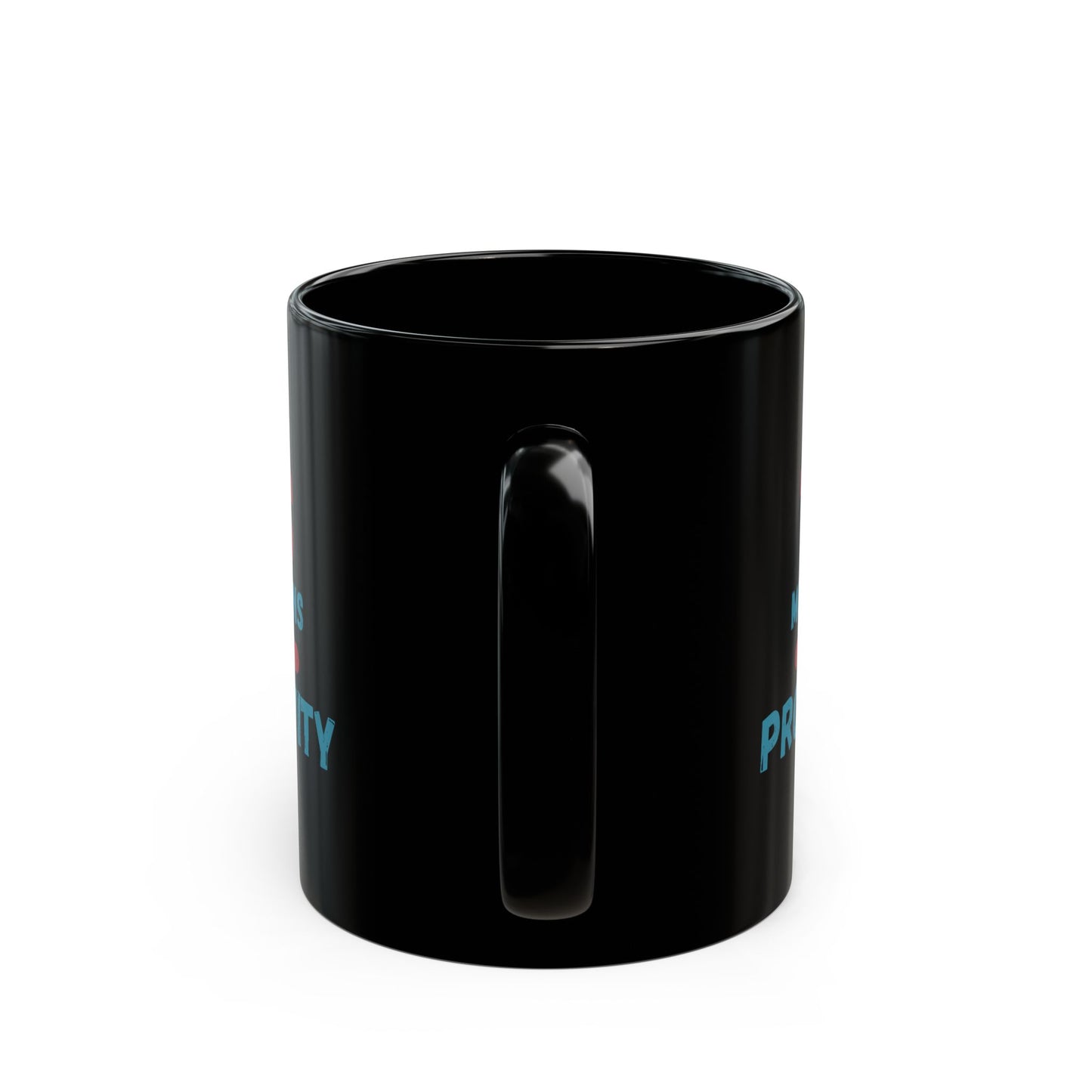 103% Productivity And Climbing Mug - In Black