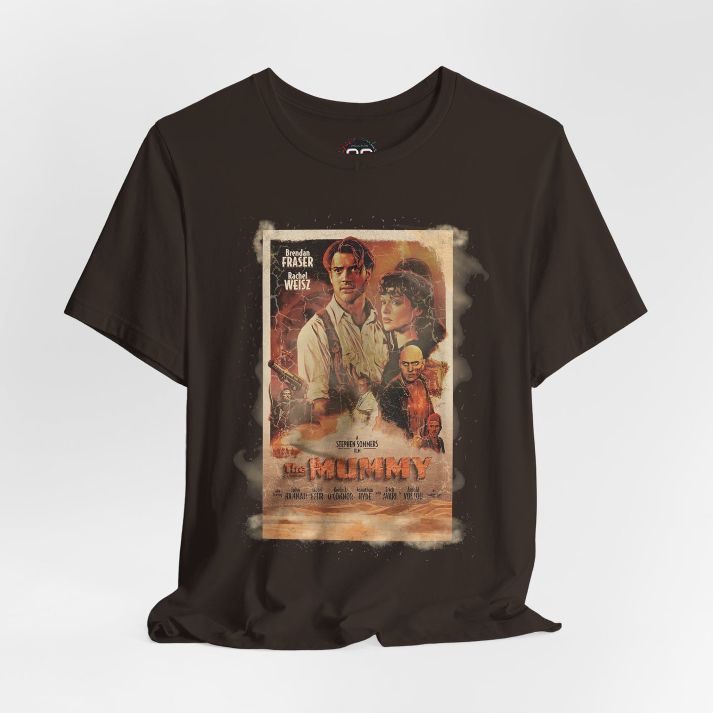 A Mummy Tribute Tee | Vintage Sandstorm Adventure Movie Poster T-Shirt