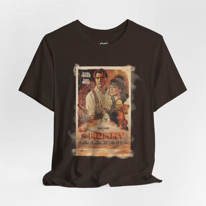 A Mummy Tribute Tee | Vintage Sandstorm Adventure Movie Poster T-Shirt