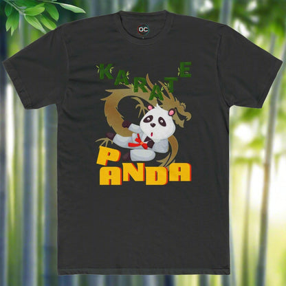 Karate Panda T-Shirt – Unleash Your Inner Martial Artist with a Punch of Humor!
