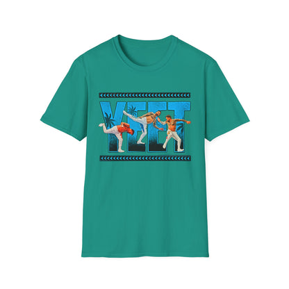 Jey Uso Superkick T-Shirt – Bloodline Breaker Moment Tee