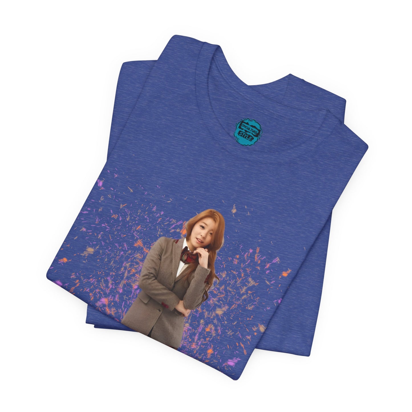 Ailee Fan KPop Tee | K-Idol Fan T-Shirt with Glitter Bomb