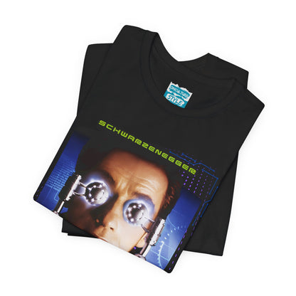 The Sixth Day Film Tee | Retro Arnold Sci-Fi Action Movie Tribute T-Shirt