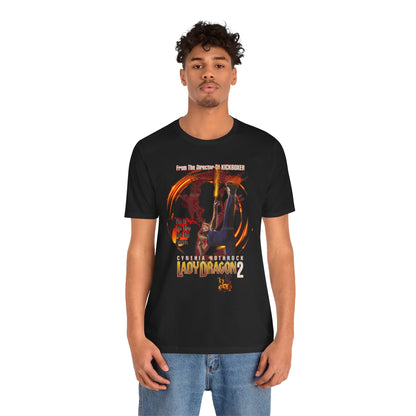 Lady Dragon 2 Tee – Cynthia Rothrock 80s and 90s Action Tribute Shirt