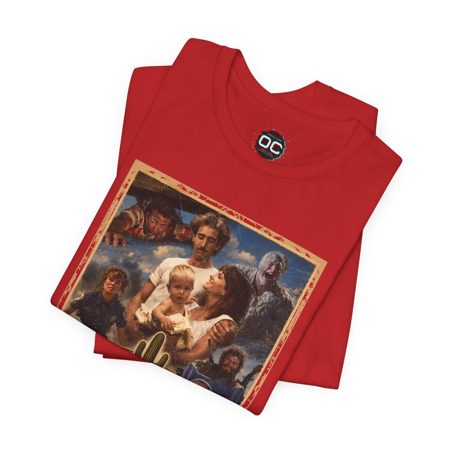 Raising Hell in Arizona Tee | Cult Comedy Movie Poster Tribute T-Shirt