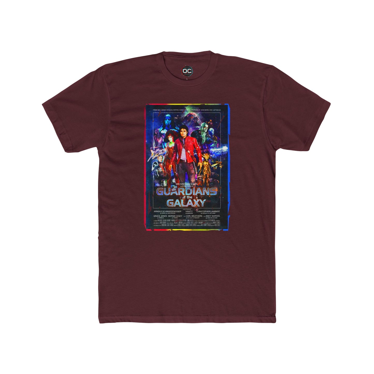 "Guardians of the Radical 80s" Mashup T-Shirt – When Marvel Meets Retro Royalty!