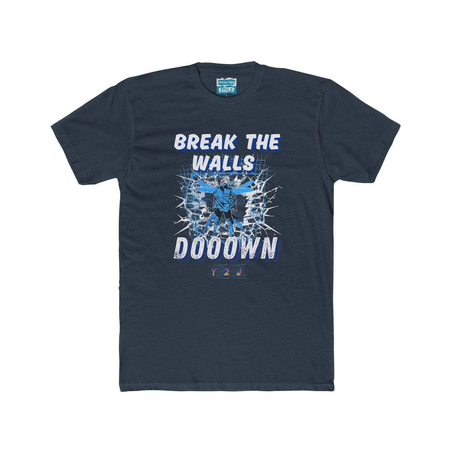 Time to “Break the Walls Down” Wrestling Tee | Legendary Pro Wrestler Tribute T-Shirt
