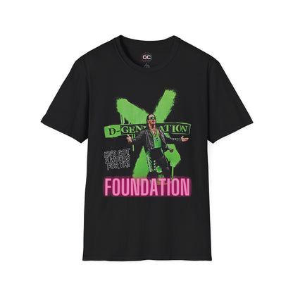 D-Generation X Foundation Tee | Pro Wrestling Multiverse T-Shirt