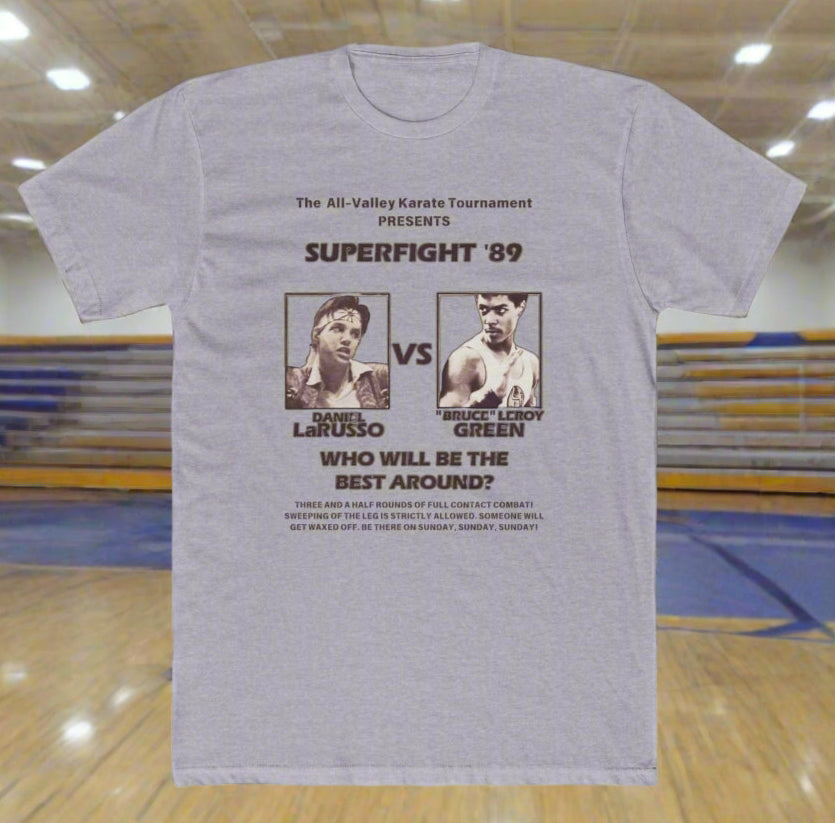 Daniel LaRusso vs Bruce Leeroy - Who Ya Got T-Shirt