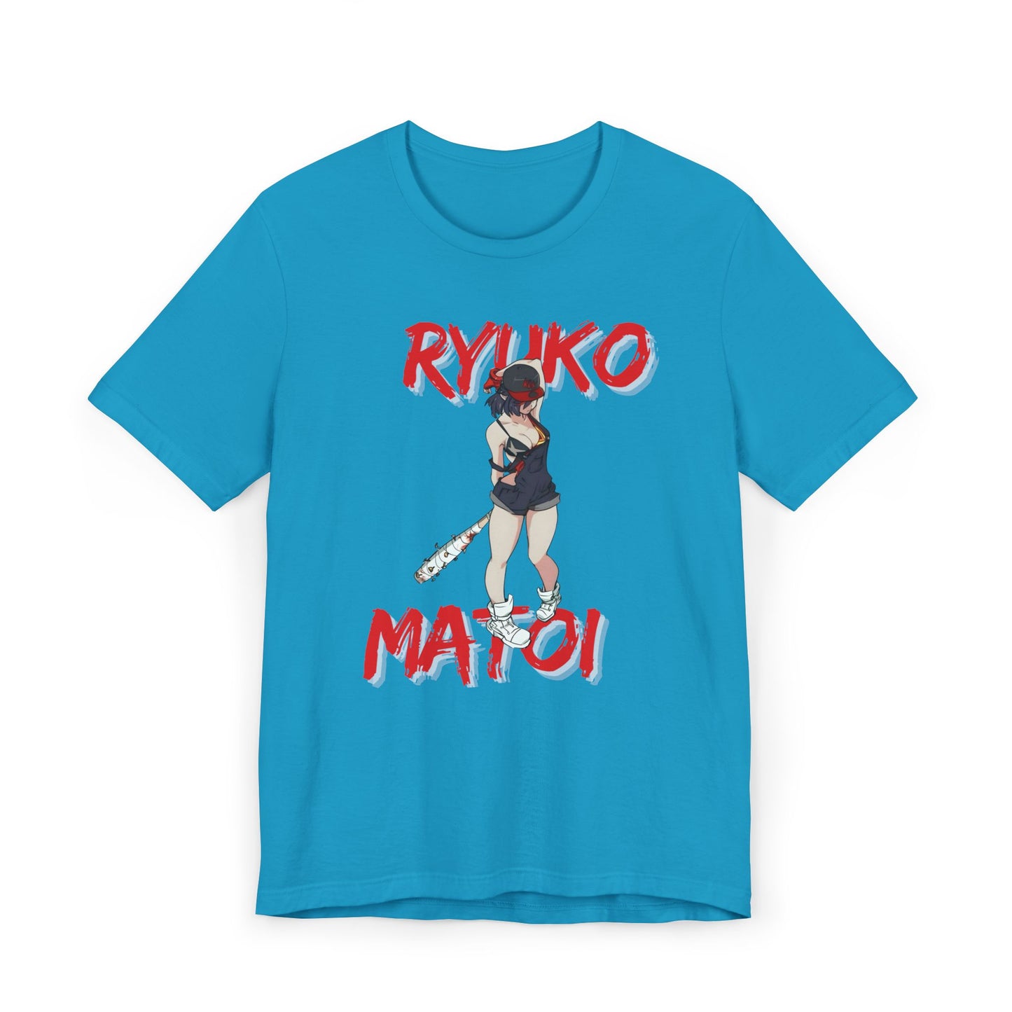 Ryuko Tribute Anime Tee – Killer Anime & Manga T-Shirt